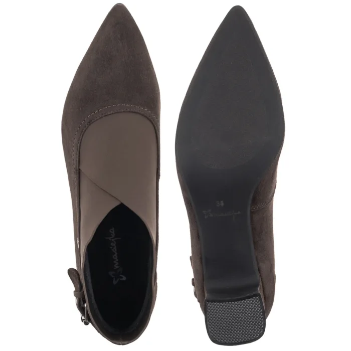 Botki Maciejka Brązowe K7691-02/00-7 – zdjęcie 5