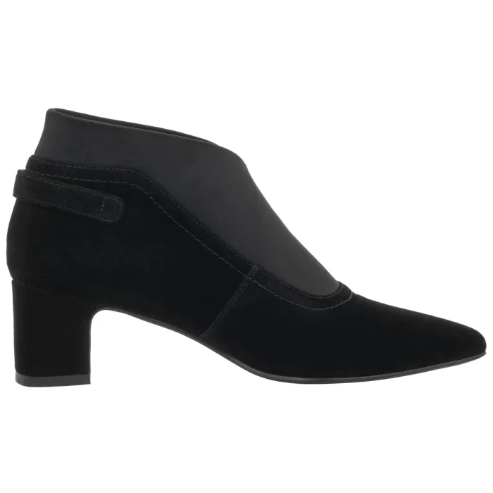 Botki Maciejka Czarne K7691-01/00-7 – zdjęcie 3