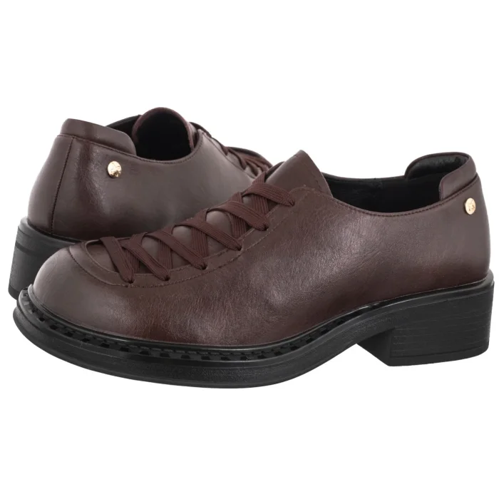 Półbuty Maciejka Brązowe K7822-02/00-1 – zdjęcie 1