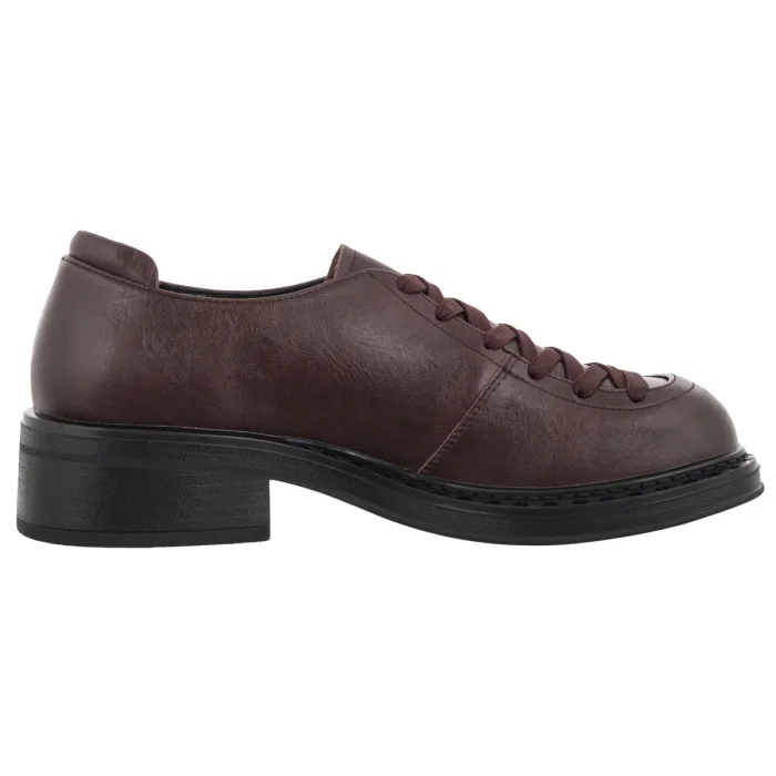 Półbuty Maciejka Brązowe K7822-02/00-1 – zdjęcie 3