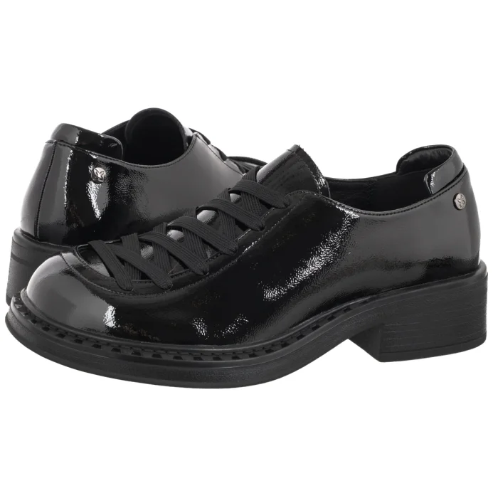 Półbuty Maciejka Czarne K7822-01/00-1 – zdjęcie 1
