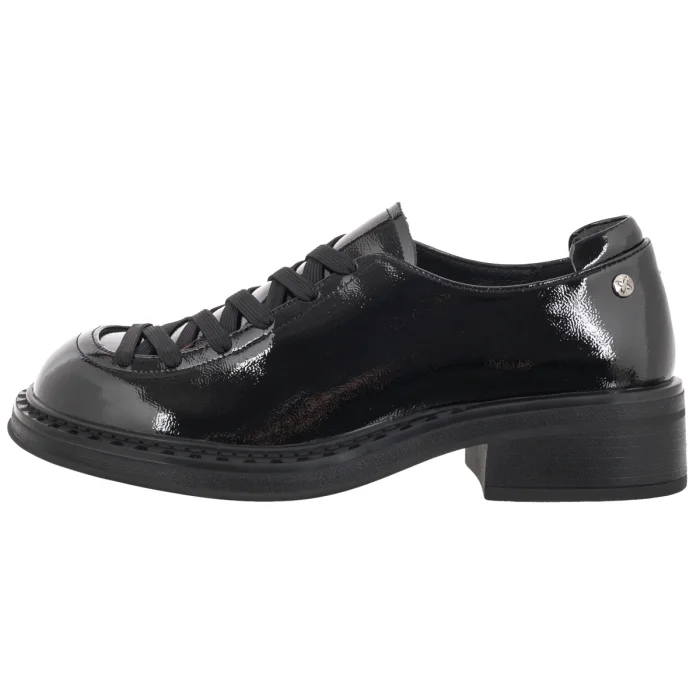 Półbuty Maciejka Czarne K7822-01/00-1 – zdjęcie 2