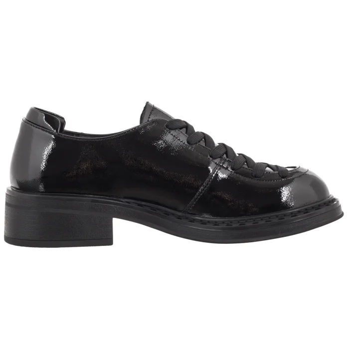 Półbuty Maciejka Czarne K7822-01/00-1 – zdjęcie 3