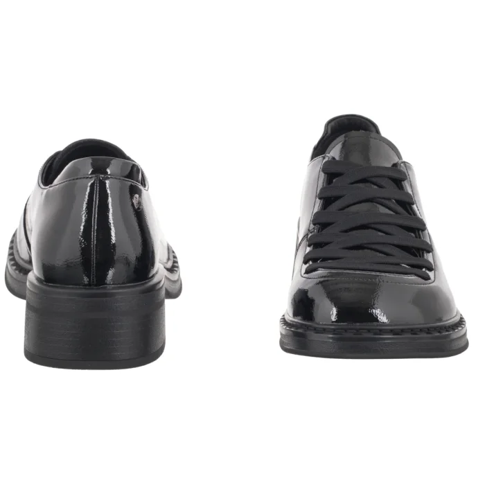 Półbuty Maciejka Czarne K7822-01/00-1 – zdjęcie 4