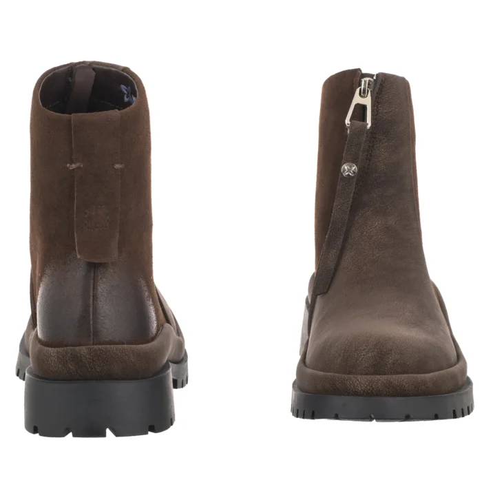 Botki Maciejka Brązowe K7732-02/00-7 – zdjęcie 4