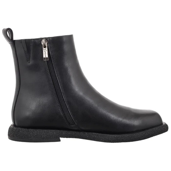 Botki Maciejka Czarne K7670-01/00-7 – zdjęcie 3