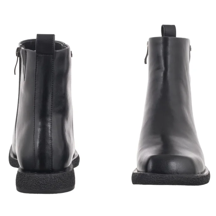 Botki Maciejka Czarne K7670-01/00-7 – zdjęcie 4