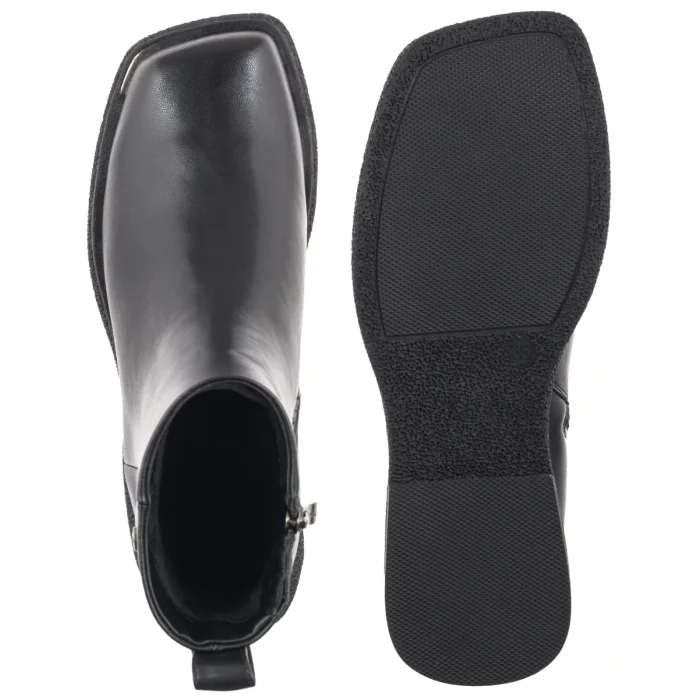 Botki Maciejka Czarne K7670-01/00-7 – zdjęcie 5