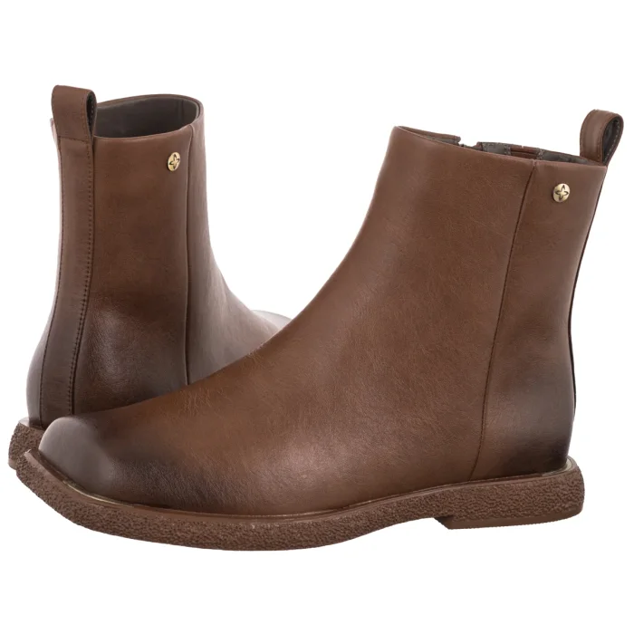 Botki Maciejka Brązowe K7670-29/00-7 – zdjęcie 1