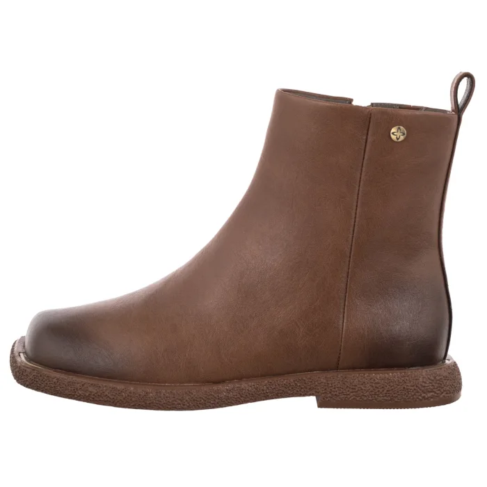 Botki Maciejka Brązowe K7670-29/00-7 – zdjęcie 2