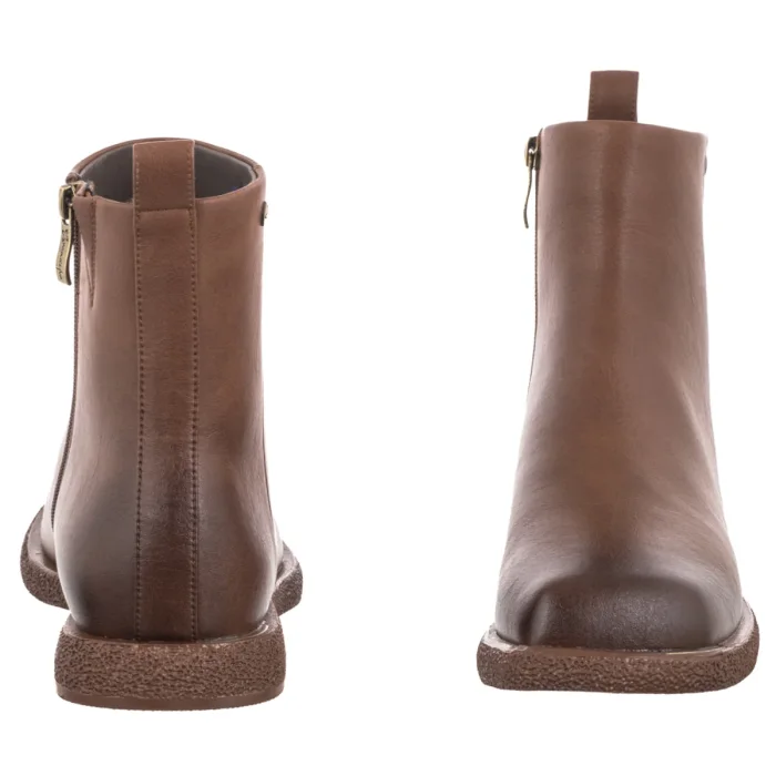 Botki Maciejka Brązowe K7670-29/00-7 – zdjęcie 4