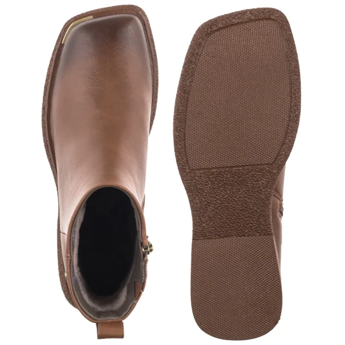 Botki Maciejka Brązowe K7670-29/00-7 – zdjęcie 5