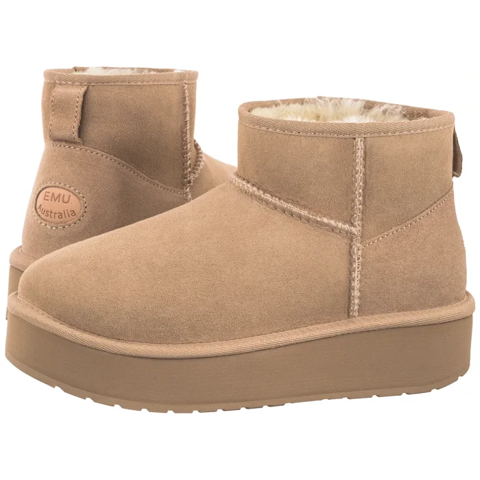 Buty EMU Australia Stinger Micro Flatform 2.0 Sand W13296 – zdjęcie 1