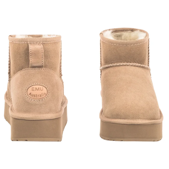Buty EMU Australia Stinger Micro Flatform 2.0 Sand W13296 – zdjęcie 4
