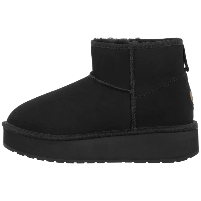 Buty EMU Australia Stinger Micro Flatform 2.0 Black W13296 – zdjęcie 2