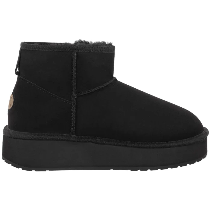 Buty EMU Australia Stinger Micro Flatform 2.0 Black W13296 – zdjęcie 3