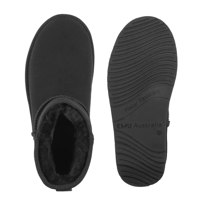 Buty EMU Australia Stinger Micro Flatform 2.0 Black W13296 – zdjęcie 5