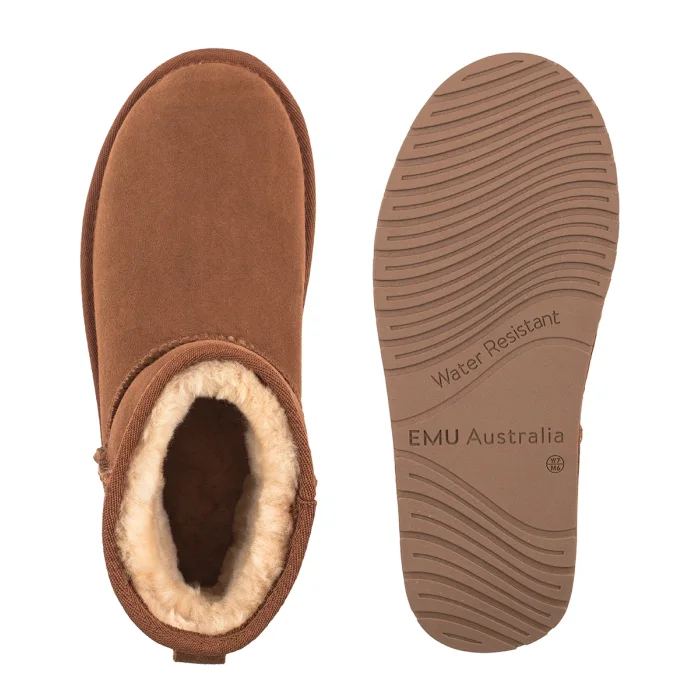 Buty EMU Australia Stinger Micro Flatform 2.0 Chestnut W13296 – zdjęcie 5