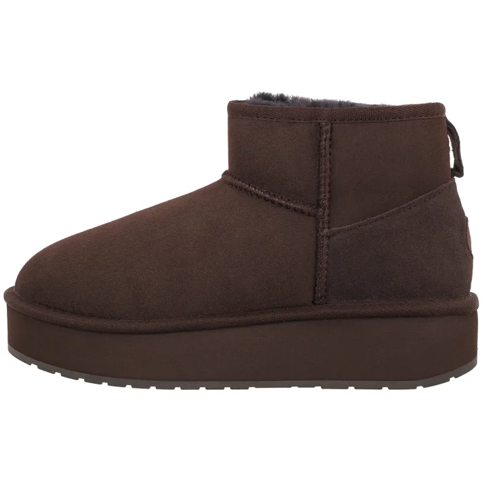 Buty EMU Australia Stinger Micro Flatform 2.0 Chocolate W13296 – zdjęcie 2