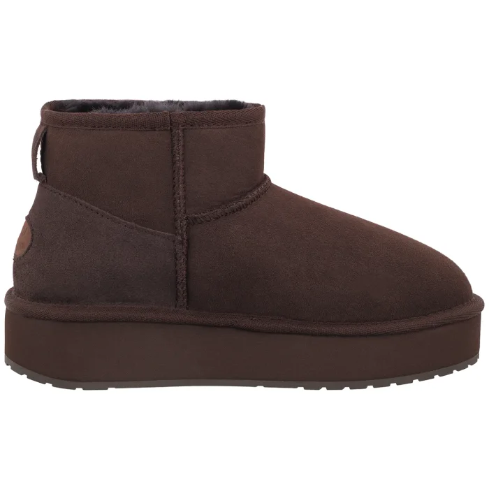Buty EMU Australia Stinger Micro Flatform 2.0 Chocolate W13296 – zdjęcie 3