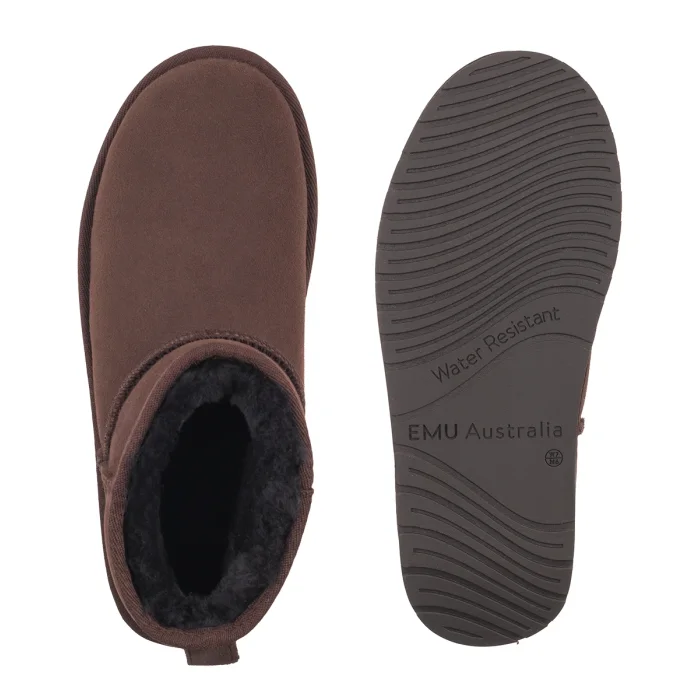 Buty EMU Australia Stinger Micro Flatform 2.0 Chocolate W13296 – zdjęcie 5