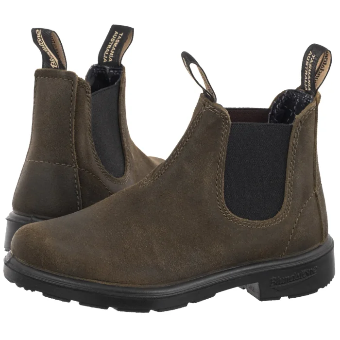 Sztyblety Blundstone 2496 Dark Olive – zdjęcie 1