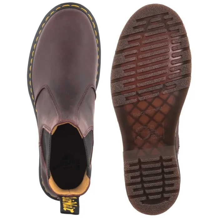 Sztyblety Dr. Martens 2976 YS Cherry Red 27486600 – zdjęcie 5