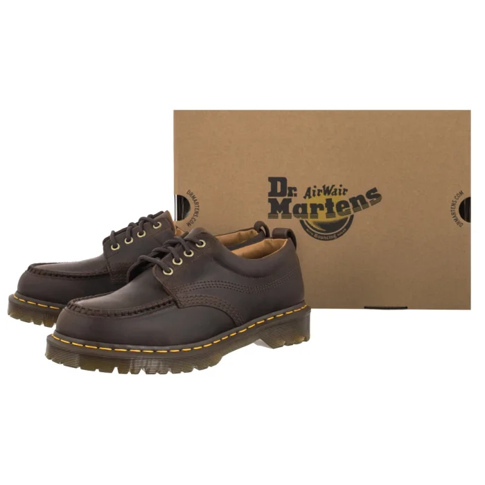 Półbuty Dr. Martens Lowell Crazy Horse Dark Brown 43348200 – zdjęcie 6