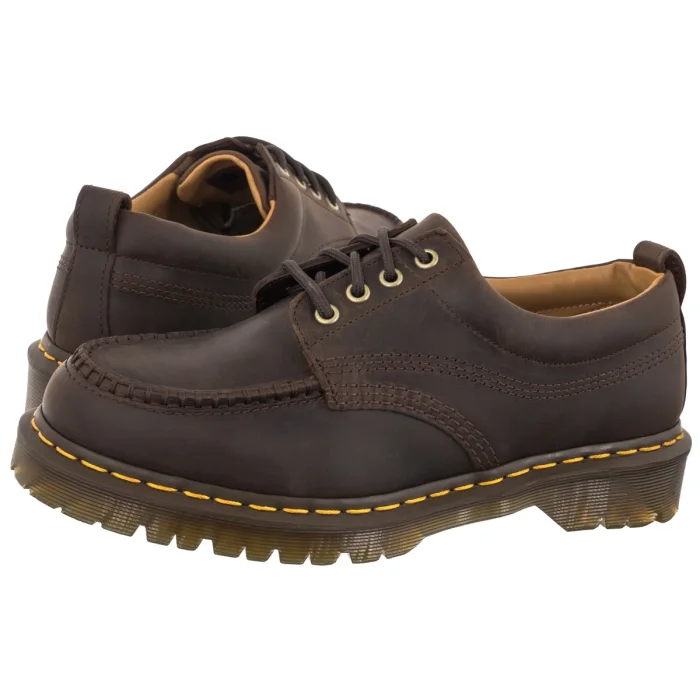 Półbuty Dr. Martens Lowell Crazy Horse Dark Brown 43348200 – zdjęcie 1