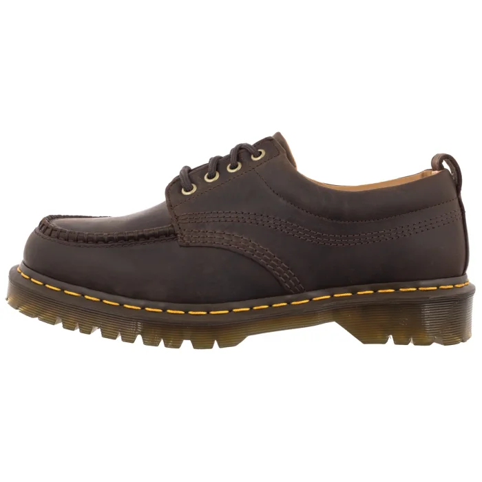 Półbuty Dr. Martens Lowell Crazy Horse Dark Brown 43348200 – zdjęcie 2