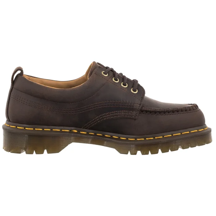 Półbuty Dr. Martens Lowell Crazy Horse Dark Brown 43348200 – zdjęcie 3
