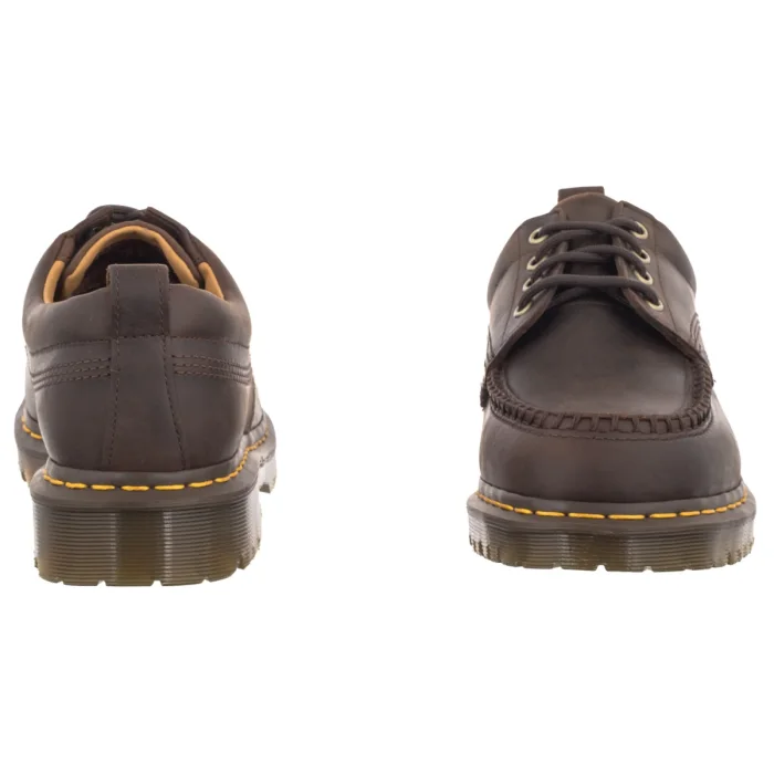 Półbuty Dr. Martens Lowell Crazy Horse Dark Brown 43348200 – zdjęcie 4