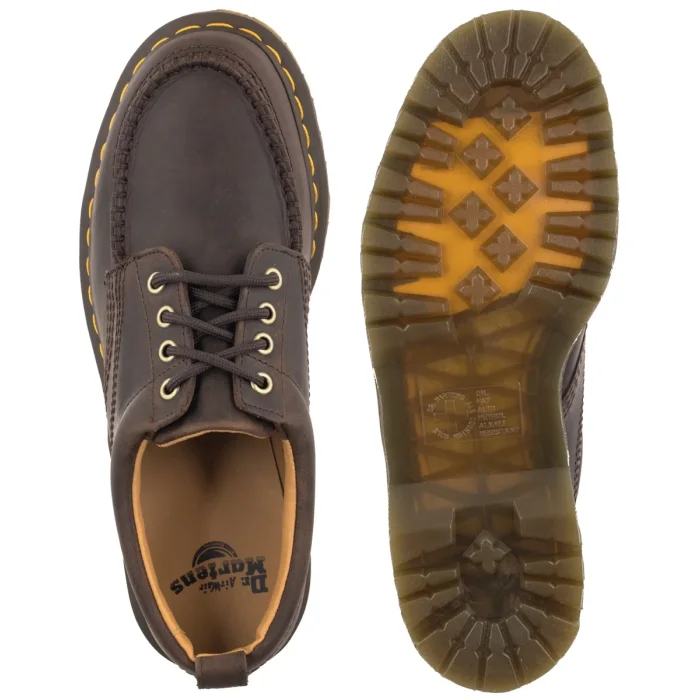 Półbuty Dr. Martens Lowell Crazy Horse Dark Brown 43348200 – zdjęcie 5