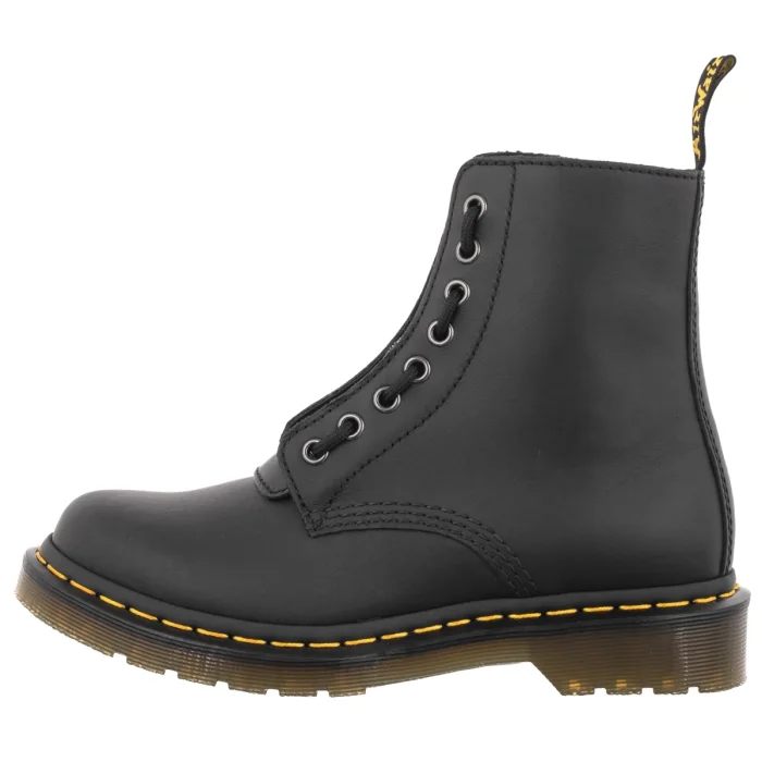 Glany Dr. Martens 1460 Pascal Frnt Zip Nappa Black 23863001 – zdjęcie 2