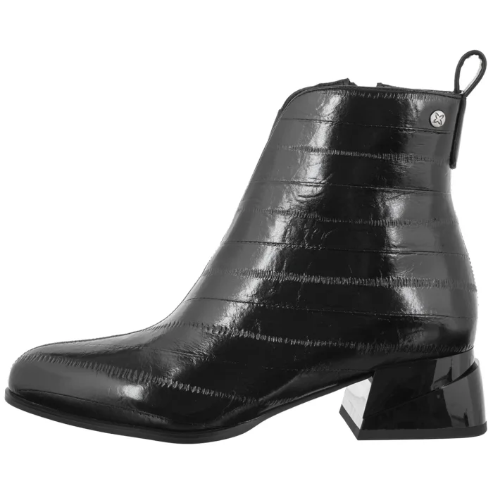Botki Maciejka Czarne K7675-01/00-7 – zdjęcie 2