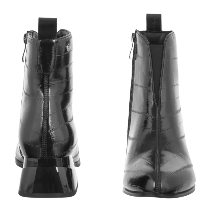 Botki Maciejka Czarne K7675-01/00-7 – zdjęcie 4