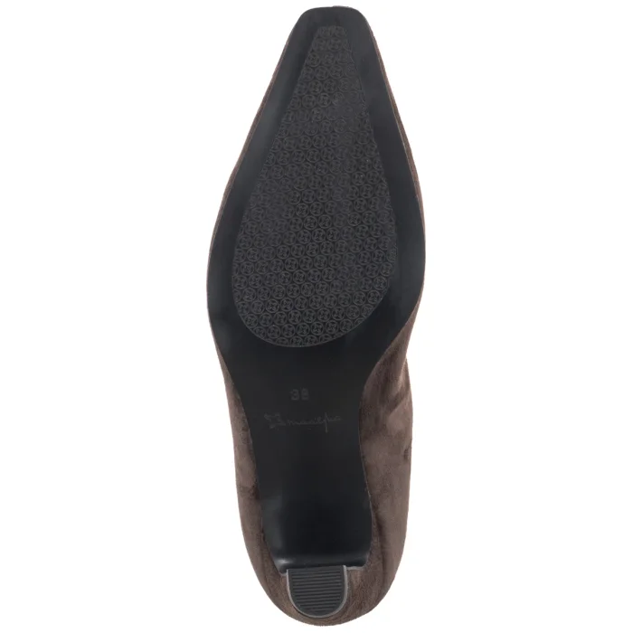 Botki Maciejka Brązowe K7791-02/00-7 – zdjęcie 5