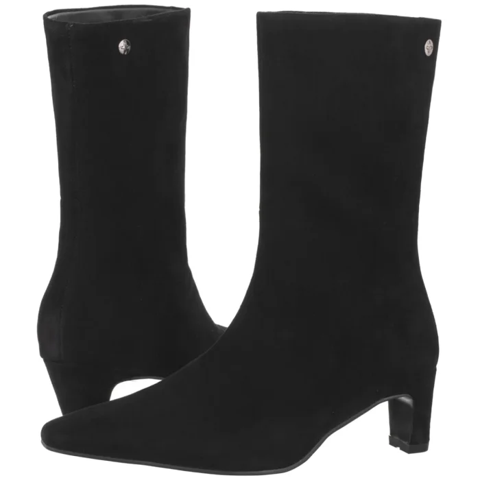 Botki Maciejka Czarne K7791-01/00-7 – zdjęcie 1