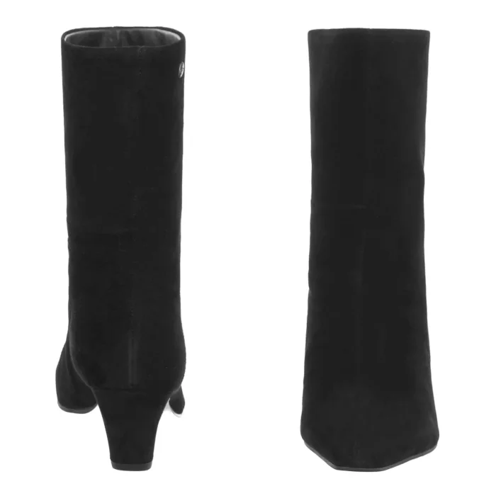 Botki Maciejka Czarne K7791-01/00-7 – zdjęcie 4