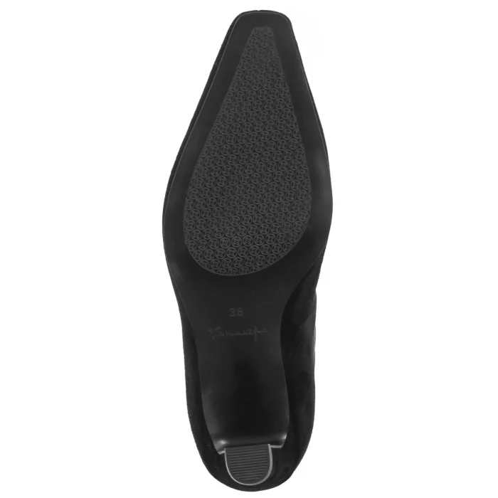 Botki Maciejka Czarne K7791-01/00-7 – zdjęcie 5