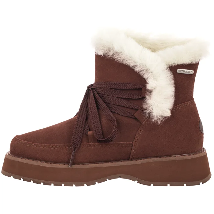 Botki EMU Australia Thorsby Wave Oak W13402 – zdjęcie 2