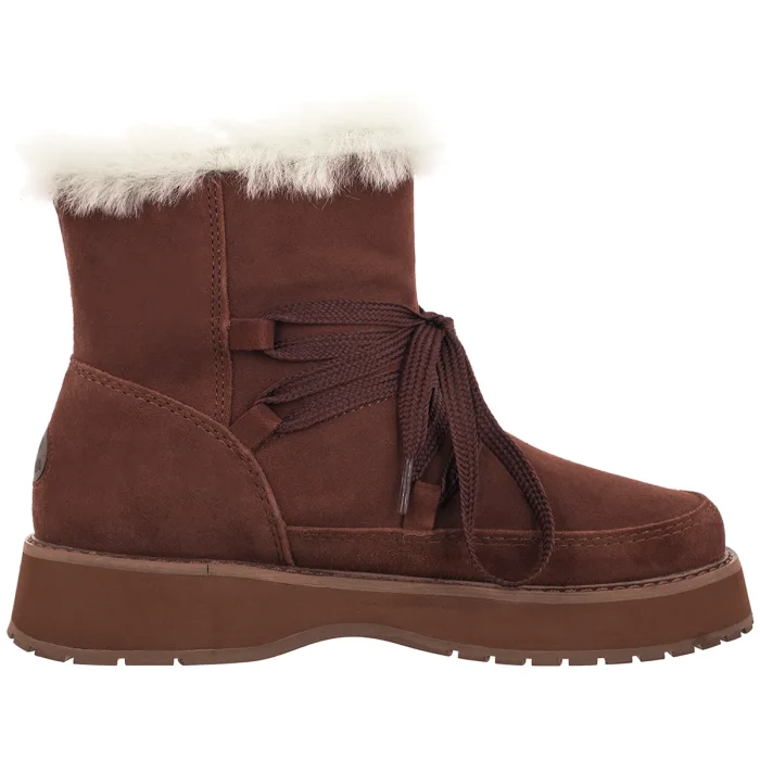 Botki EMU Australia Thorsby Wave Oak W13402 – zdjęcie 3