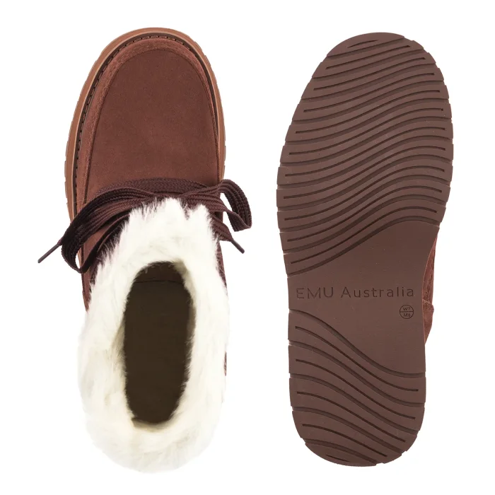 Botki EMU Australia Thorsby Wave Oak W13402 – zdjęcie 5