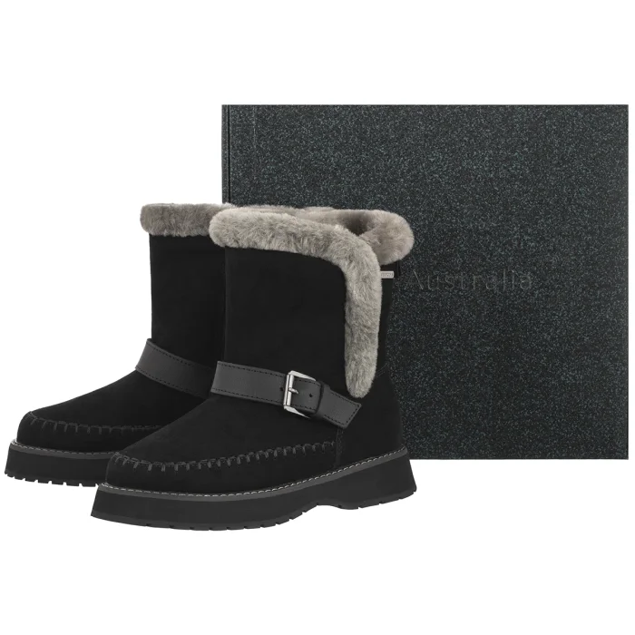 Śniegowce EMU Australia Maddi Black W13341 – zdjęcie 6