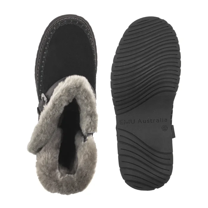 Śniegowce EMU Australia Maddi Black W13341 – zdjęcie 5