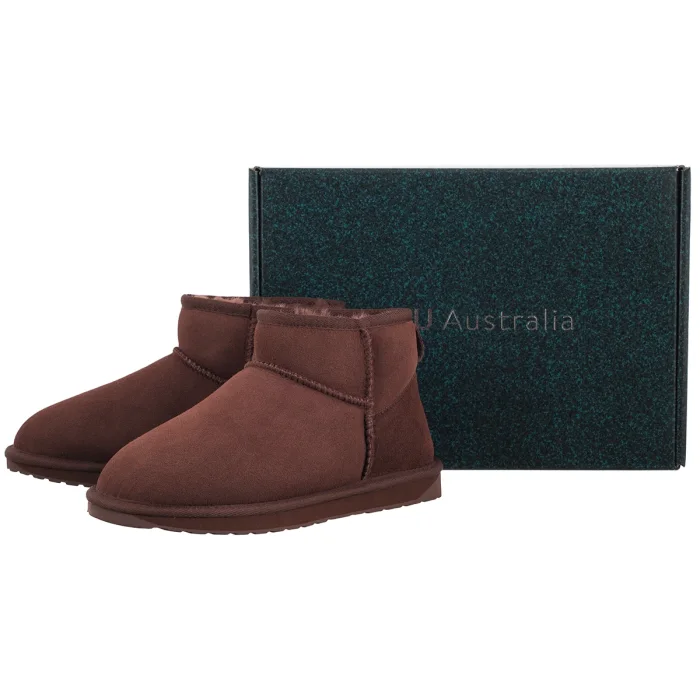 Botki EMU Australia Stinger Micro Chocolate Fondant W10937 – zdjęcie 6