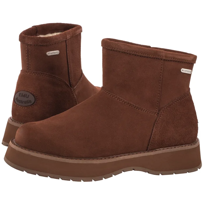 Botki EMU Australia Shackleton Oak W13342 – zdjęcie 1