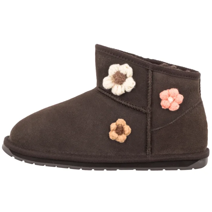 Śniegowce EMU Australia Daisy Chocolate K13232 – zdjęcie 2