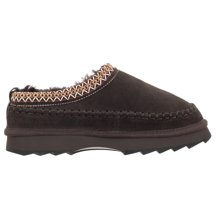 Kapcie EMU Australia Sharky Adventure Scuff Chocolate W13239 – zdjęcie 3