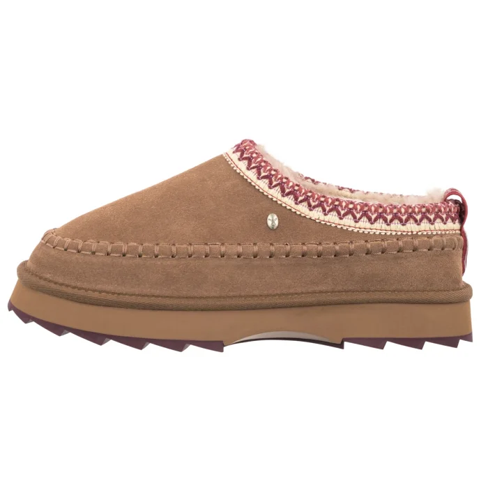 Kapcie EMU Australia Sharky Adventure Scuff Camel W13239 – zdjęcie 2